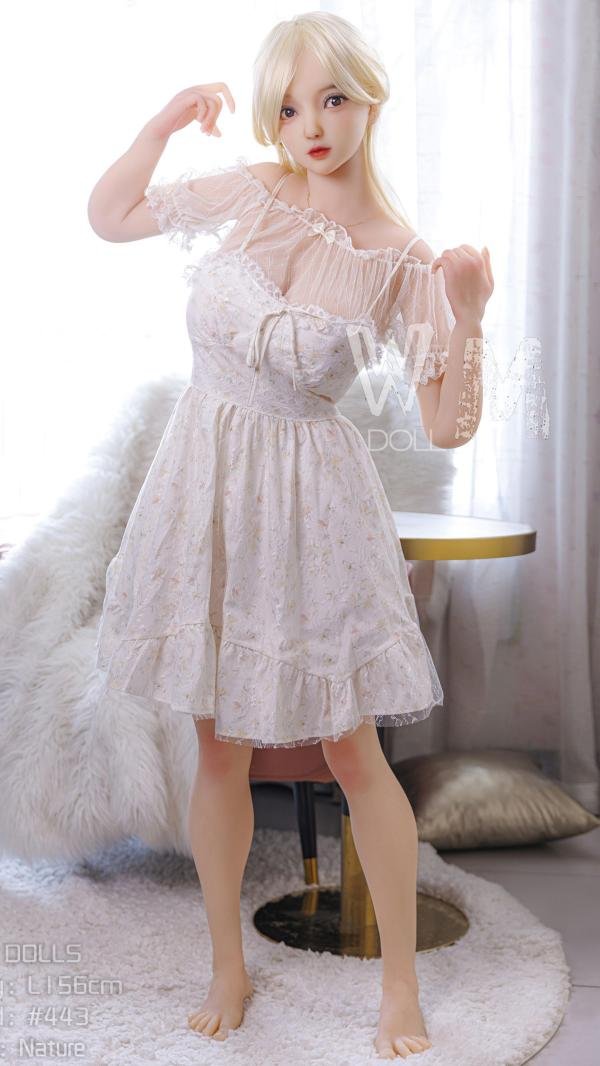 WMDOLL  TPE Dolls  5'1 FT (156CM) L-CUP with #443
