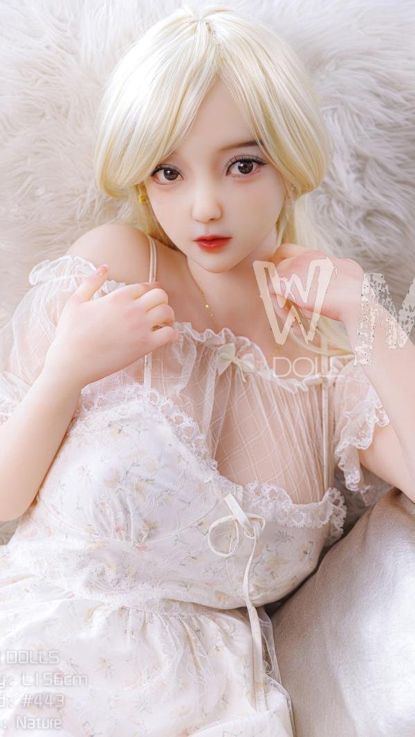 WMDOLL  TPE Dolls  5'1 FT (156CM) L-CUP with #443