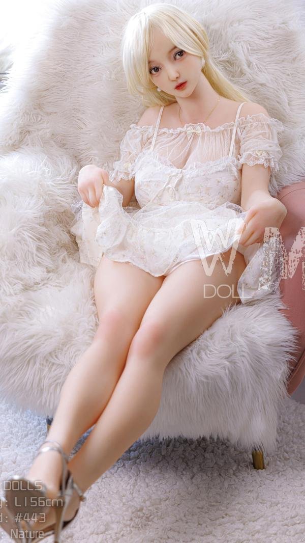 WMDOLL  TPE Dolls  5'1 FT (156CM) L-CUP with #443