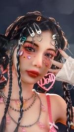 WMDOLL  TPE Dolls  WM 172cm B cup with #56 head