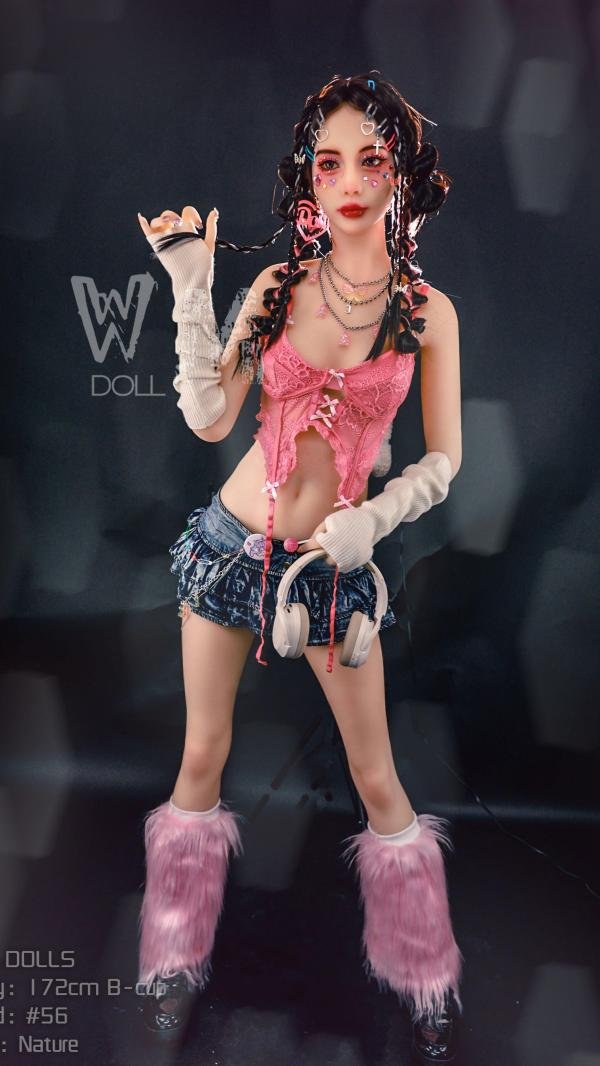 WMDOLL  TPE Dolls  WM 172cm B cup with #56 head