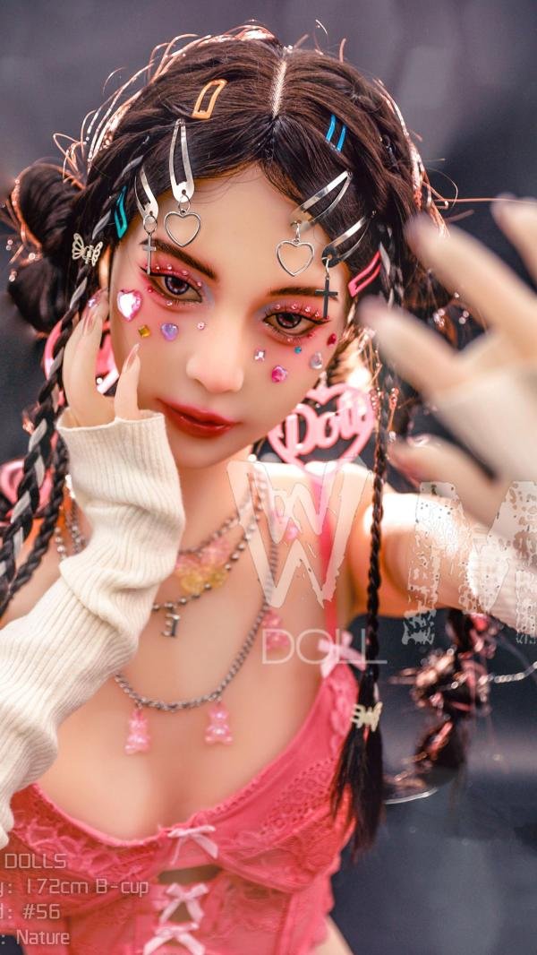 WMDOLL  TPE Dolls  WM 172cm B cup with #56 head
