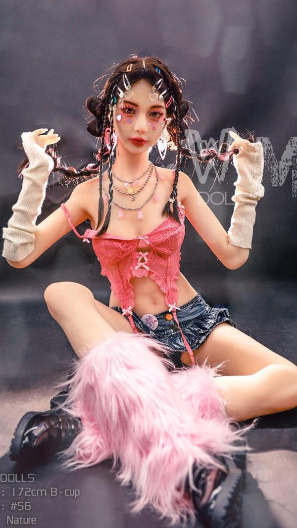 WMDOLL  TPE Dolls  WM 172cm B cup with #56 head