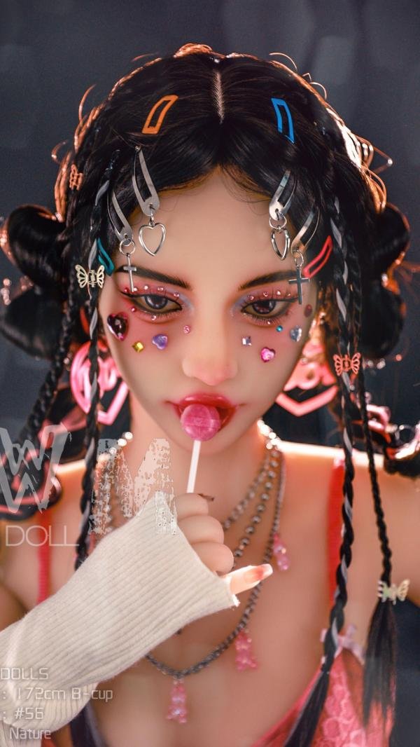 WMDOLL  TPE Dolls  WM 172cm B cup with #56 head