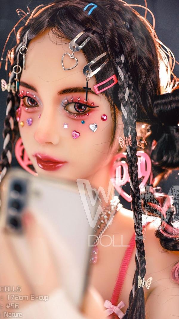 WMDOLL  TPE Dolls  WM 172cm B cup with #56 head