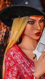 WMDOLL  TPE Dolls  5'64 FT ( 172CM )B  with 336# head