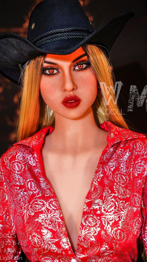 WMDOLL  TPE Dolls  5'64 FT ( 172CM )B  with 336# head