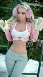 WMDOLL  TPE Dolls  5'3 FT (159CM) With # 398 Head
