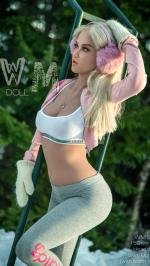 WMDOLL  TPE Dolls  5'3 FT (159CM) With # 398 Head