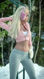 WMDOLL  TPE Dolls  5'3 FT (159CM) With # 398 Head