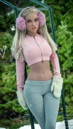 WMDOLL  TPE Dolls  5'3 FT (159CM) With # 398 Head