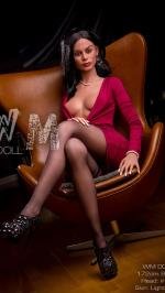 WMDOLL  TPE Dolls  5'64 FT ( 172CM )B with head 384#