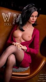 WMDOLL  TPE Dolls  5'64 FT ( 172CM )B with head 384#