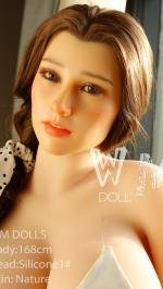 WMDOLL  TPE Dolls  5'6 FT (168CM) F-CUP WITH #S1