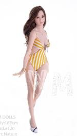 WMDOLL  TPE Dolls  5'34 FT (163CM)  with 120#