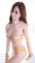 WMDOLL  TPE Dolls  5'34 FT (163CM)  with 120#