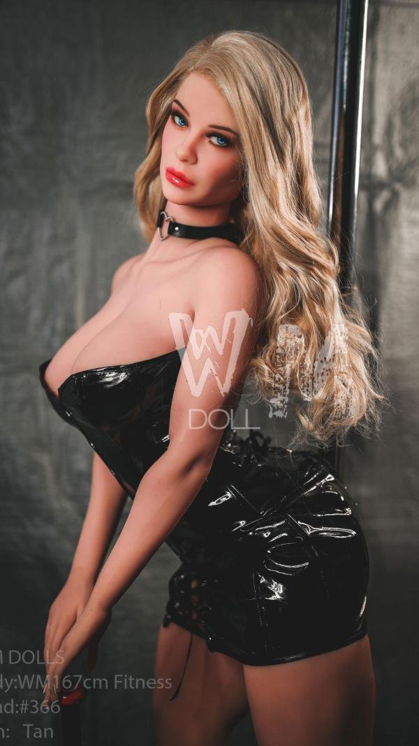 WMDOLL  TPE Dolls5'5 FT (167CM) fitness with head 366#