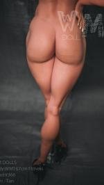 WMDOLL  TPE Dolls5'5 FT (167CM) fitness with head 366#