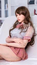 WMDOLL  Silicone dolls  5'5 FT (164CM) WITH #  S17