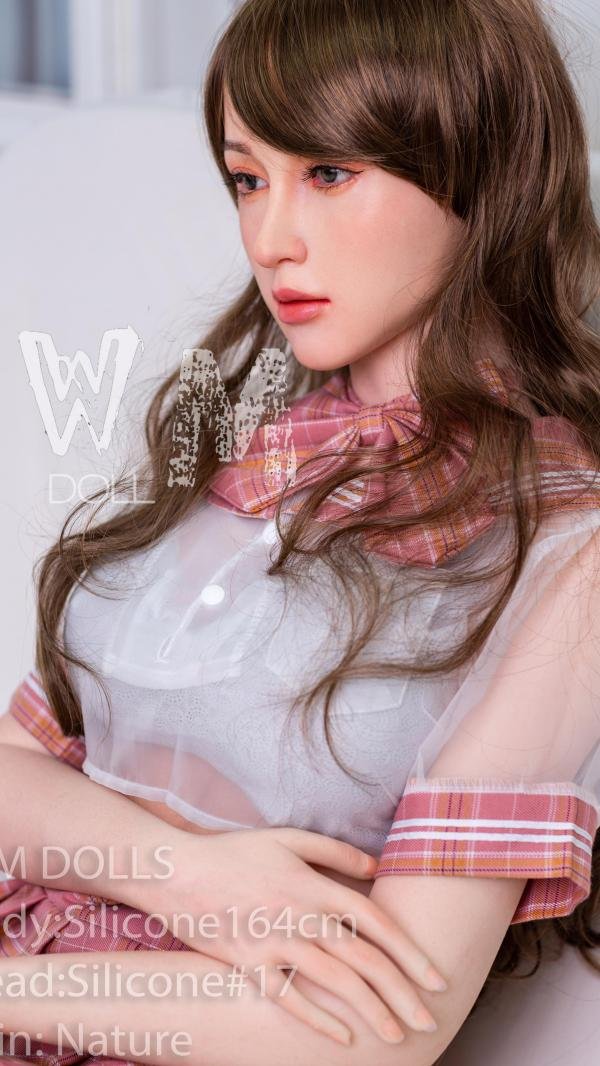 WMDOLL  Silicone dolls  5'5 FT (164CM) WITH #  S17