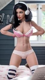 WMDOLL  TPE Dolls  5'38 FT (164CM)  WITH # 471 (C)