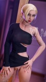 WMDOLL  TPE Dolls  5'38 FT (164CM)  WITH # 471 (A)