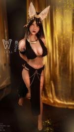 WMDOLL  TPE Dolls  5'5 FT (166CM) With # 432 Head