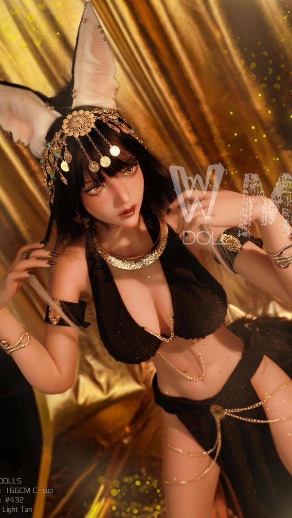 WMDOLL  TPE Dolls  5'5 FT (166CM) With # 432 Head