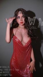 WMDOLL  TPE Dolls  5'5 FT (166CM) With # 233 Head