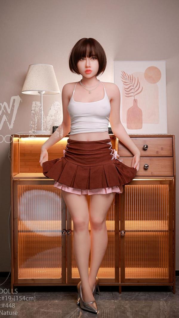 WMDOLL  TPE Dolls  5'1 FT (154CM) With # 448