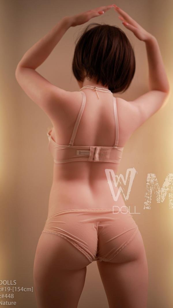 WMDOLL  TPE Dolls  5'1 FT (154CM) With # 448