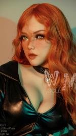 WMDOLL  TPE Dolls  WMDOLLS 166cm C-cup with #398