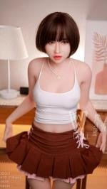 WMDOLL  TPE Dolls  5'1 FT (154CM) With # 448