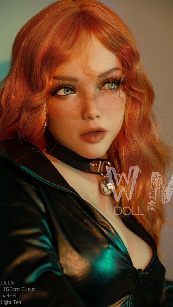 WMDOLL  TPE Dolls  WMDOLLS 166cm C-cup with #398