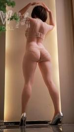 WMDOLL  TPE Dolls  5'1 FT (154CM) With # 448