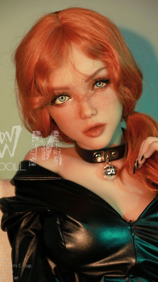 WMDOLL  TPE Dolls  WMDOLLS 166cm C-cup with #398