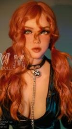 WMDOLL  TPE Dolls  WMDOLLS 166cm C-cup with #398