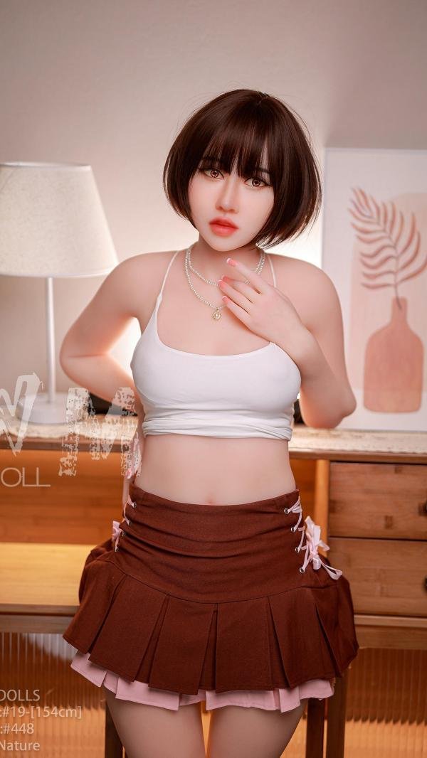 WMDOLL  TPE Dolls  5'1 FT (154CM) With # 448