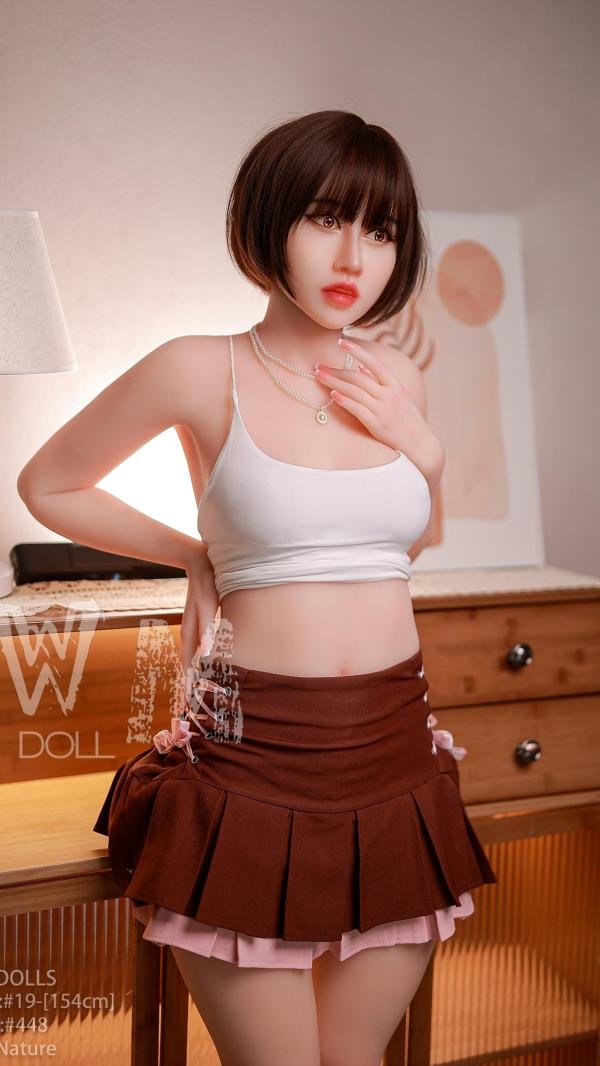 WMDOLL  TPE Dolls  5'1 FT (154CM) With # 448