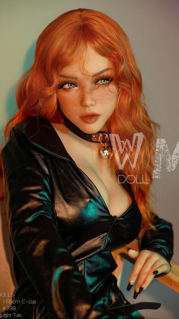 WMDOLL  TPE Dolls  WMDOLLS 166cm C-cup with #398