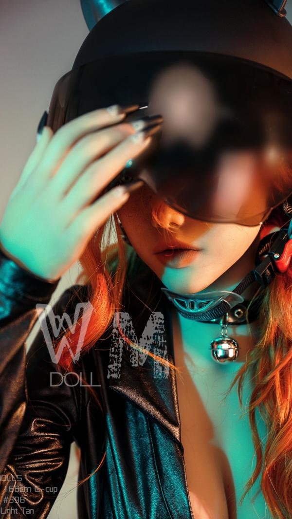 WMDOLL  TPE Dolls  WMDOLLS 166cm C-cup with #398