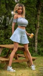 WMDOLL  TPE Dolls  5'3 FT (162CM) F-CUP WITH #400
