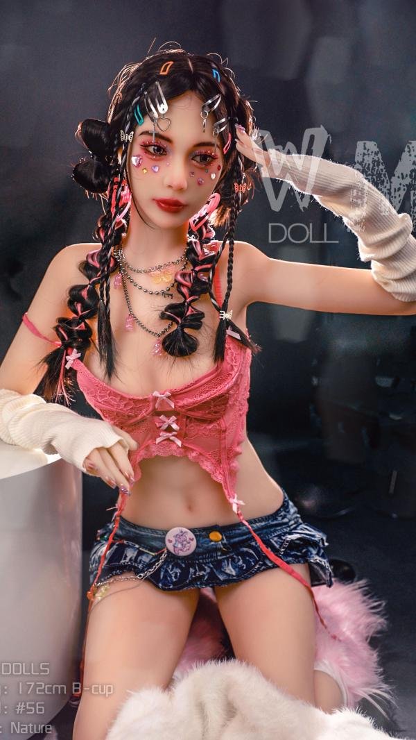 WMDOLL  TPE Dolls  WM 172cm B cup with #56 head