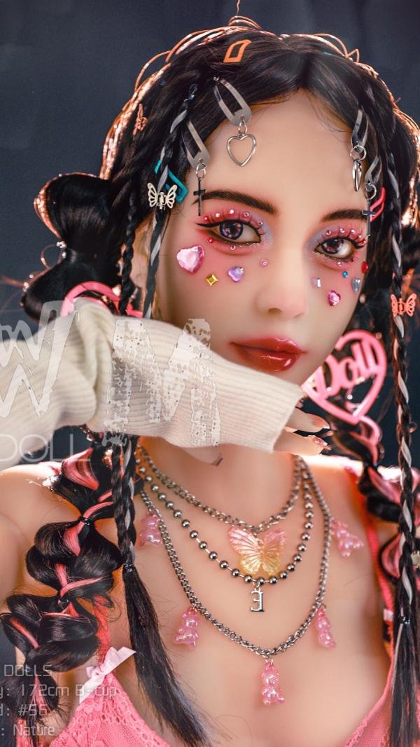 WMDOLL  TPE Dolls  WM 172cm B cup with #56 head