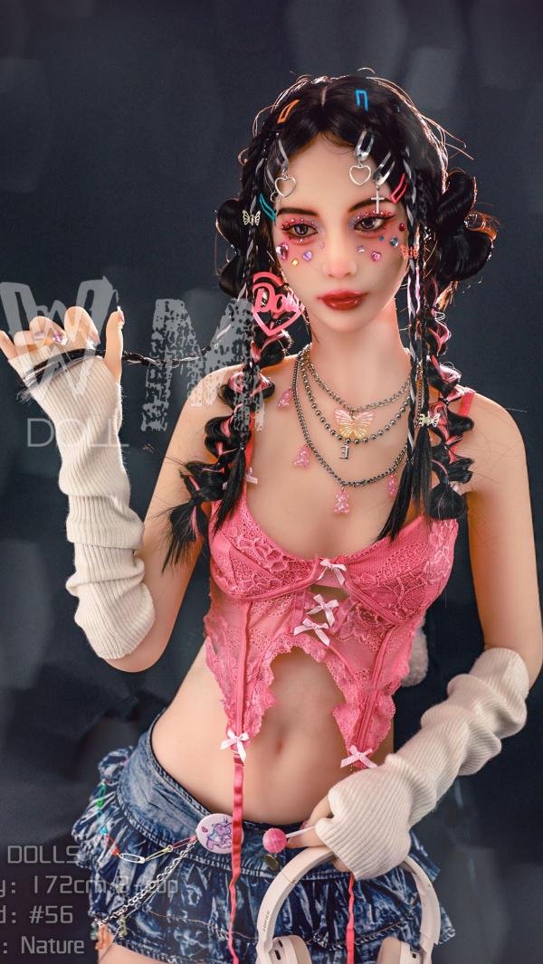 WMDOLL  TPE Dolls  WM 172cm B cup with #56 head