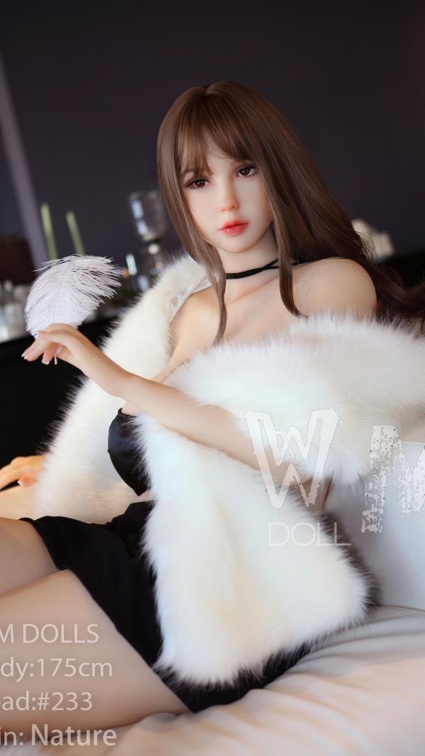 WMDOLL  TPE Dolls  5'9 ft (175cm) with #233