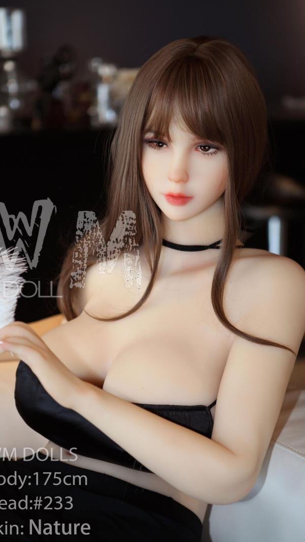 WMDOLL  TPE Dolls  5'9 ft (175cm) with #233
