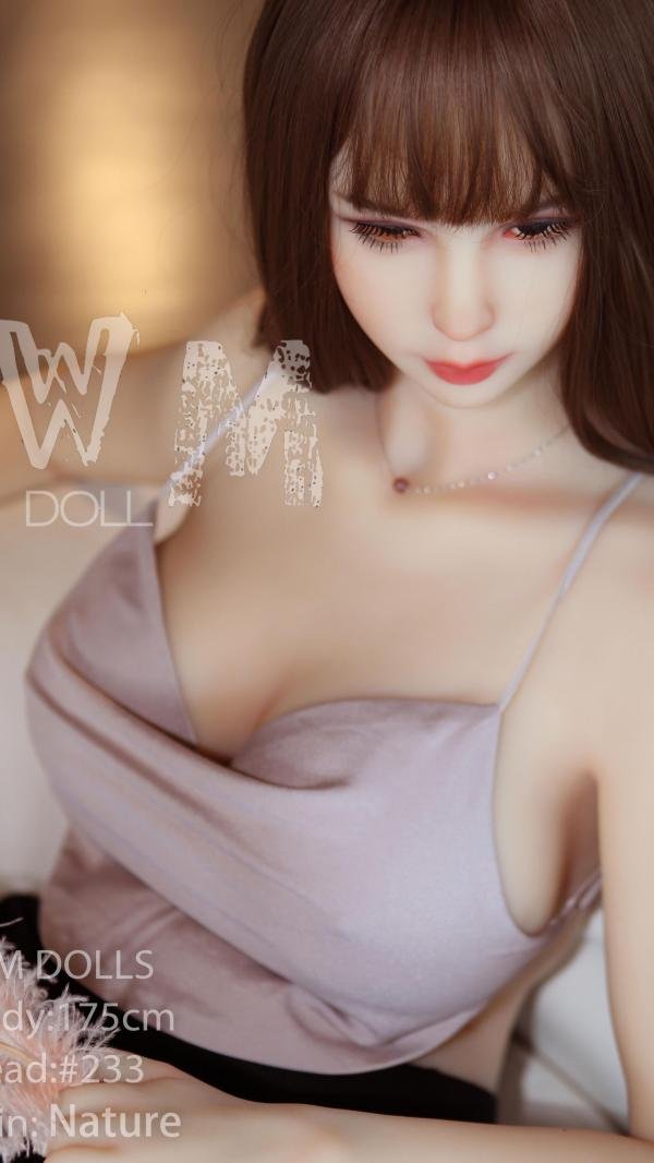 WMDOLL  TPE Dolls  5'9 ft (175cm) with #233
