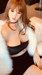 WMDOLL  TPE Dolls  5'9 ft (175cm) with #233