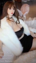 WMDOLL  TPE Dolls  5'9 ft (175cm) with #233